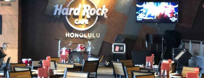 Hard Rock Cafe Honolulu is one of Hawaii.