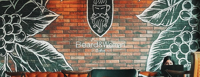 Beard&Woman is one of Jordan #notMichael.