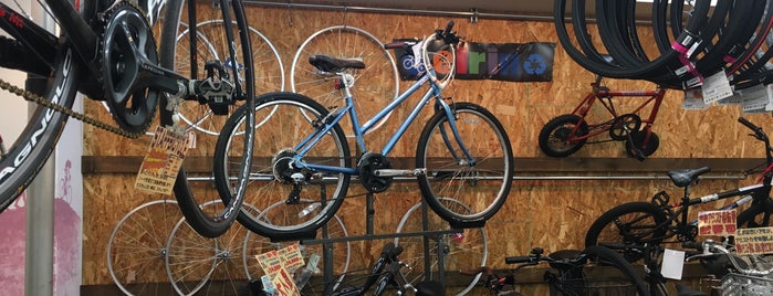 京都の自転車屋さん