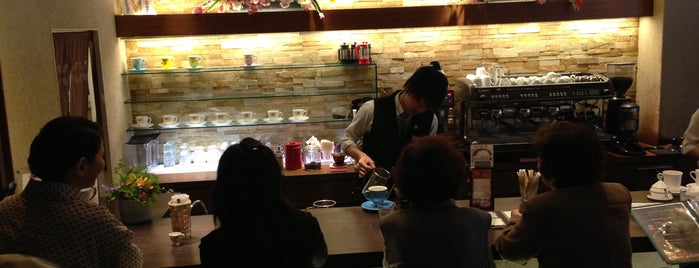 Ogawa Coffee is one of Coffe love.