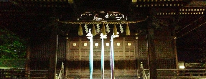 赤羽八幡神社 is one of Lieux qui ont plu à Masahiro.