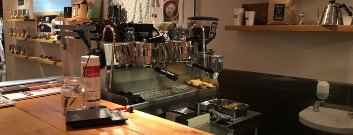 Brooklyn Roasting Company is one of Brutus – Good Coffee in Japan.