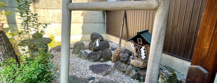 出雲路幸神社 is one of 京都の訪問済スポット（マイナー）.