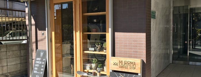 MURRMA COFFEE STOP is one of Japan.