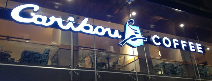 Caribou Coffee is one of Esra'nın Beğendiği Mekanlar.