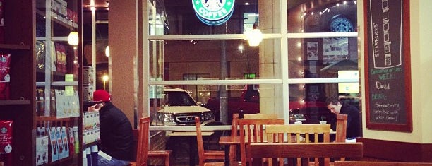 Starbucks is one of Writing spots.