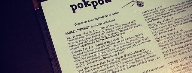 Pok Pok is one of T's Foodie Lists: Portland, Oregon.