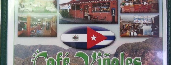 Cafe Vinales is one of Lugares guardados de Kimmie.