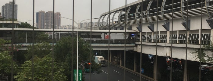 Mumianwan Metro Station is one of 深圳地铁 - Shenzhen Metro.