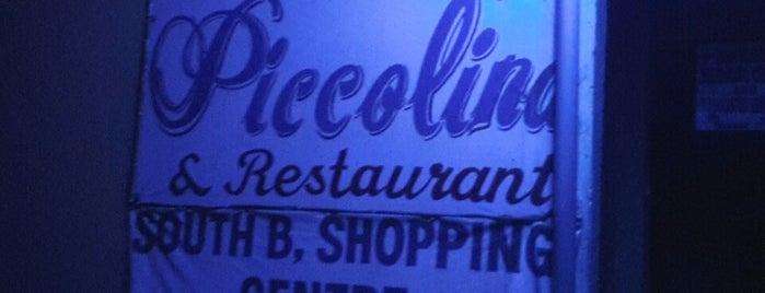 piccolina bar & restaurant is one of Best hangout places.