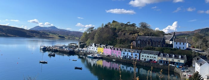 Portree is one of UK.