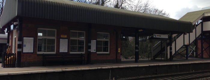 Dorridge Railway Station (DDG) is one of England.