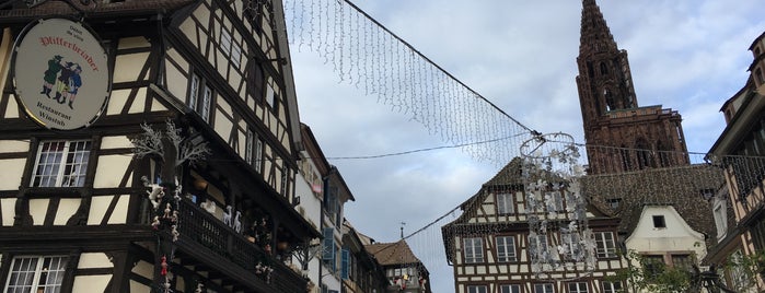 Place du Marché aux Cochons de Lait is one of Strasbourg favorites.