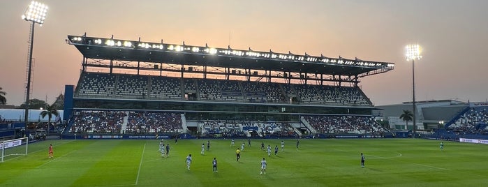 BG Stadium is one of Bangkok, Thailand : 2023.