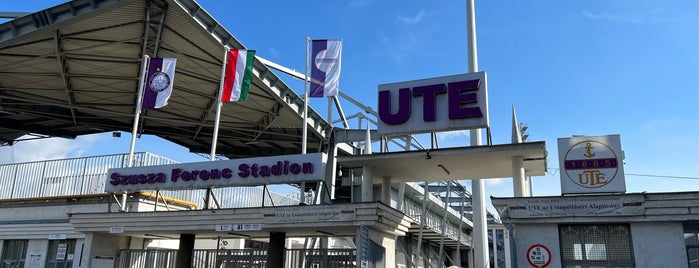 Szusza Ferenc Stadion is one of Tempat yang Disukai Robert.