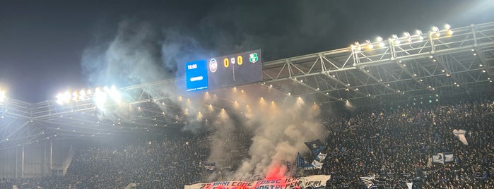 Gewiss Stadium is one of Bergamo Issues.