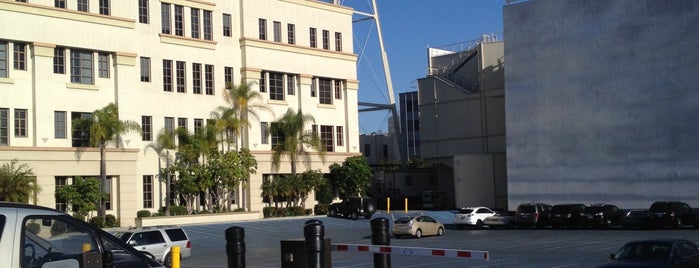 Paramount Studios is one of Los Angeles, CA.