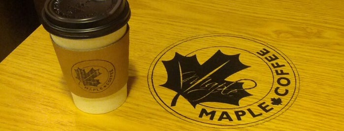 MAPLE COFFEE is one of Coffee&desserts3.