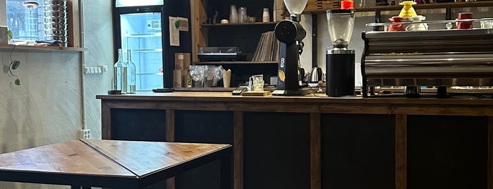 The Brick Coffee Roasters is one of Baltikum.