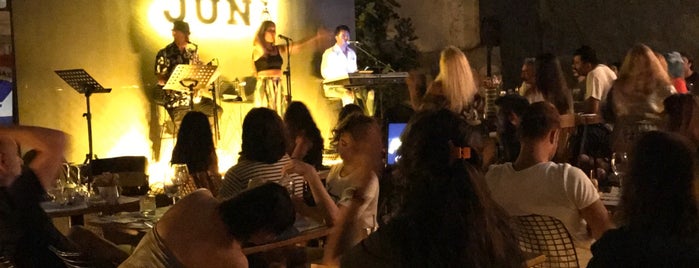 Jun Bistro Pub is one of İzmir - Çeşme.