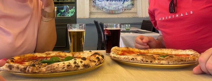 Amalfi - Pizzeria, Hostaria is one of Roma 2018.