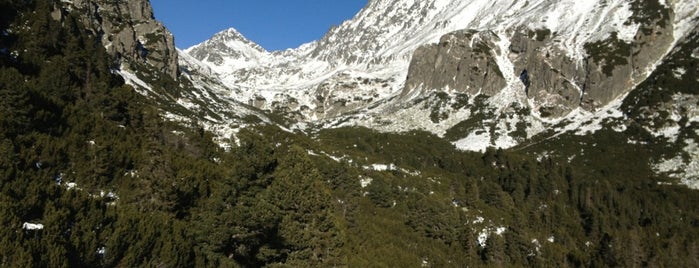 Štrbské Pleso <=> Popradské pleso is one of Tatry.