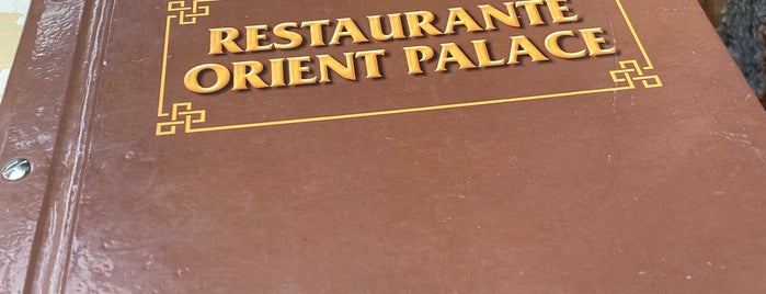 Restaurante Orient Palace is one of Marbs.
