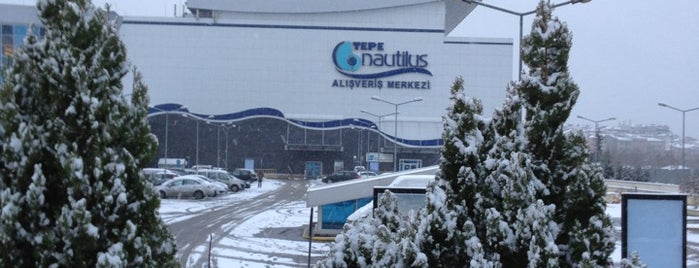 Tepe Nautilus is one of ALIŞVERİŞ MERKEZLERİ / Shopping Center.