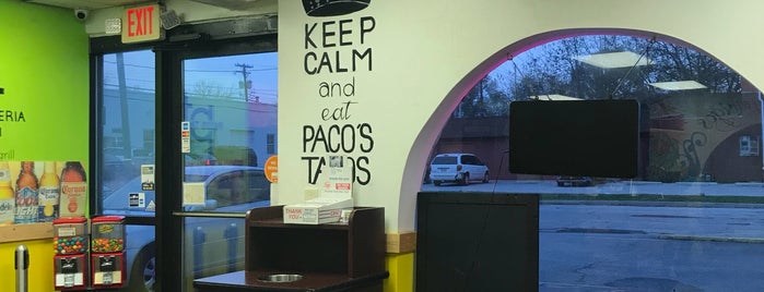 Paco's Taqueria is one of The 9 Best Places for Horchata in Indianapolis.