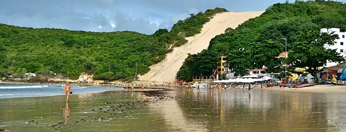 Morro do Careca is one of Natal - RN.