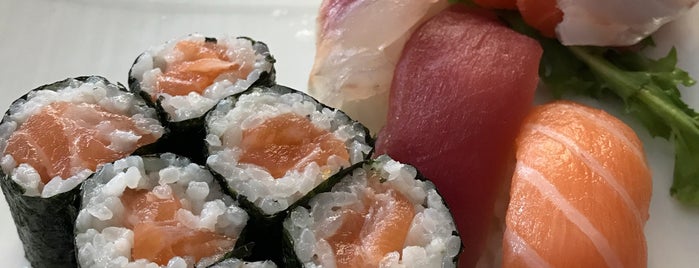 Sushi Jo is one of Locais curtidos por Laura.