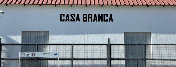 Estacao Ferroviaria de Casa Branca is one of Intercidades Lisboa - EVORA - Lisboa.