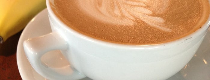 Olmos Perk Coffee Bar is one of SATX.