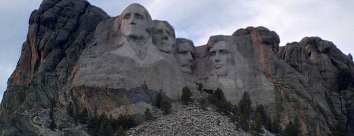 Mount Rushmore National Memorial is one of Dream Destinations.