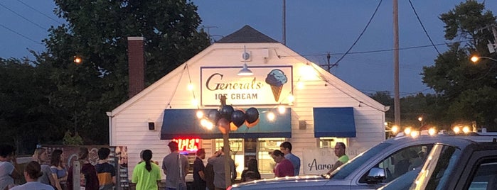 General's Ice Cream is one of PLACES TO CHECK OUT.