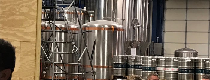outliers brewing company is one of Breweries.