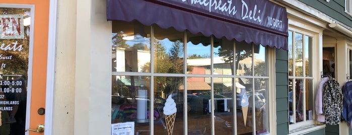 Sweet Treats Ice Cream & Deli is one of highlands favs.