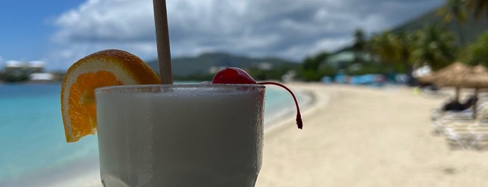 Emerald Beach is one of U.S. Virgin Islands.