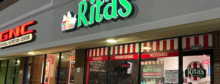 Rita's Italian Ice & Frozen Custard is one of Must-visit Food in Fishers.