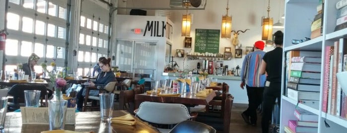 Milktooth is one of Indianapolis coffee.