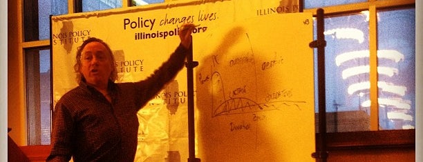 Illinois Policy Institute is one of Locais curtidos por Jeff.