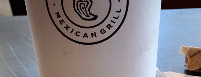 Chipotle Mexican Grill is one of Restaurants I've Tried.