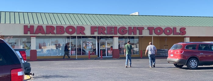 Harbor Freight Tools is one of Places.