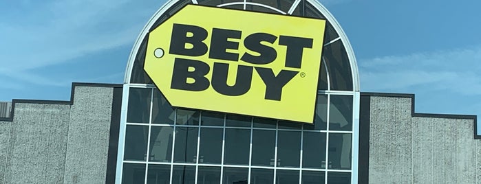 Best Buy is one of Places To Shop.