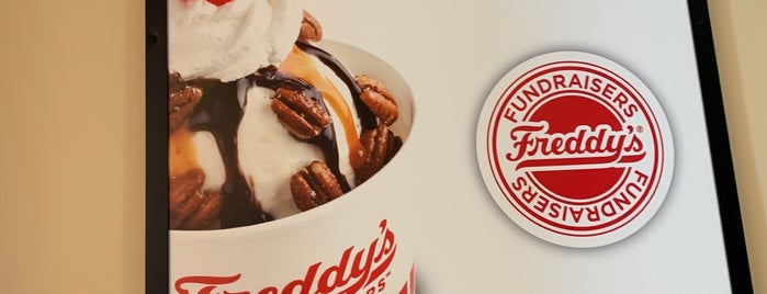 Freddy's Frozen Custard & Steakburgers is one of The 15 Best Fast Food Restaurants in Wichita.