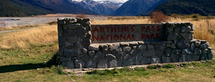 Arthur's Pass National Park is one of Dream Trip.