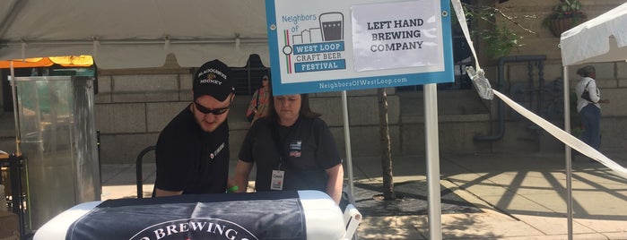 West Loop Craft Beer Festival is one of yearly events in chicagoland area.