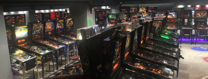 Athens Pinball Museum is one of athinula 2.
