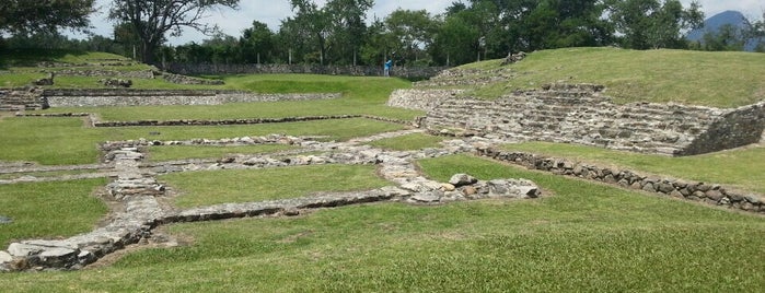 zona arqueologica las pilas is one of Zonas Arqueológicas de México (Zona Central).