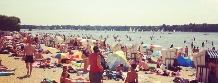 Strandbad Wannsee is one of Berlin am Wasser.